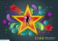free vector Star
