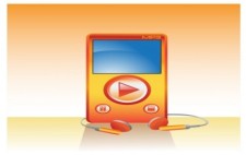 free vector Mp3 Player