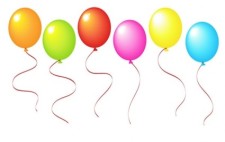 free vector Balloons