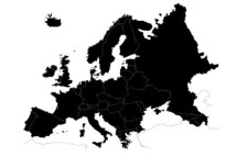 free vector Europ_map