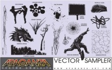 free vector Apaganza Vector CoolKit Sampler