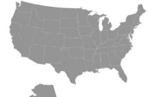 free vector Us Map Vector
