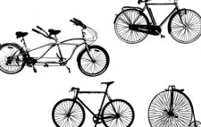 free vector Vector Art: Bikes