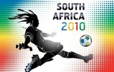 free vector South Africa 2010 World Cup Wallpaper