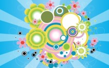 free vector COLORFUL DESIGN VECTOR GRAPHIC