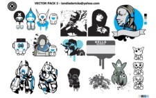 free vector EIKO VECTOR PACK 2