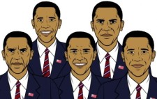 free vector Barack Obama mix