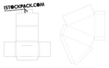 free vector Packaging Templates