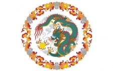 free vector Chinese Dragon