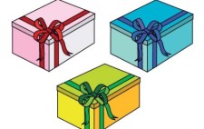 free vector Gift Boxes
