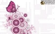 free vector Free Butterfly Vector Illustration