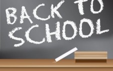 free vector Back to School Blackboard Sign design