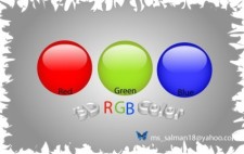 free vector RGB-Color-Balls