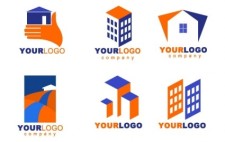 free vector Real Estate logos