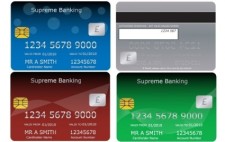 free vector Bank Cards