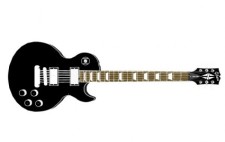 free vector LP Style Guitar