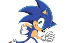 free vector Sonic the Hedgehog