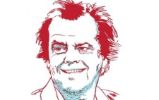 free vector Portrait of Jack Nicholson