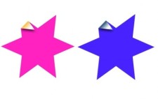 free vector Star Sticker
