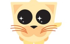 free vector Cute Orange Kitty