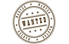 free vector Wanted Stamp