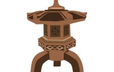 free vector Pagoda