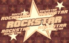free vector Rock Star Vector Graphic