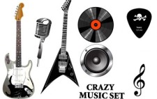 free vector Musical Equipment