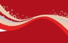 free vector Free red shades vector shapes