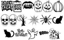 free vector Halloween Vectors Part 2