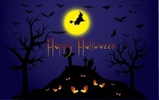free vector Halloween Illustration