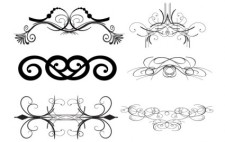 free vector Decorative Elements Pack