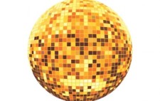 free vector Disco ball