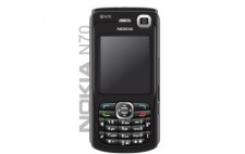 free vector Nokia N70 Black Edition