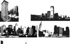 free vector City Skyline Vector Images