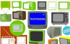 free vector Vector Televisions