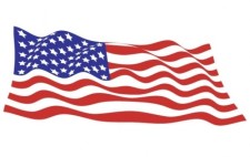 free vector Sample file from USA flags vector pack