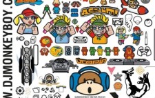 free vector Mixed Characters and Other Stuff Free Vectors