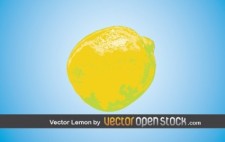 free vector Vector Lemon