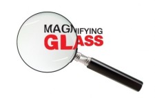 free vector Magnifying glass