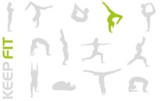 free vector KEEP FIT VECTOR PACK