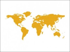 free vector World Map