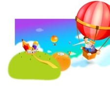 free vector Aerial Balloon 3