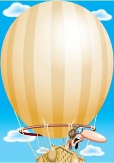 free vector Aerial Balloon 2