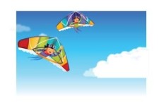 free vector Hang glider