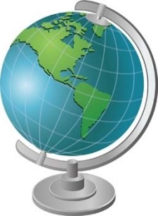free vector Globe 2