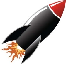 free vector Space Rocket Vector 5