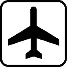 free vector Airport Sign Board Vector