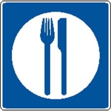 free vector Restaurant Sign Board Vector
