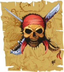 free vector Pirate